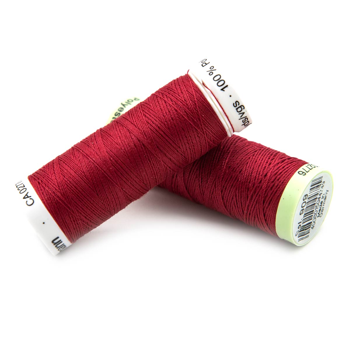 

Нитки Guetermann 557763 2 шт. 30 м красный
