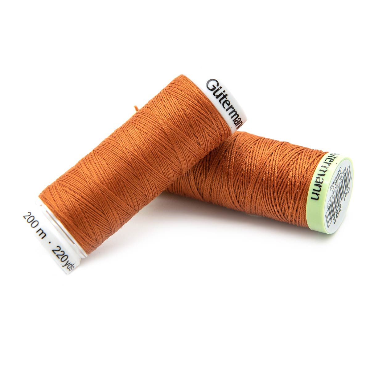 

Нитки Guetermann 557766 2 шт. 30 м оранжевый