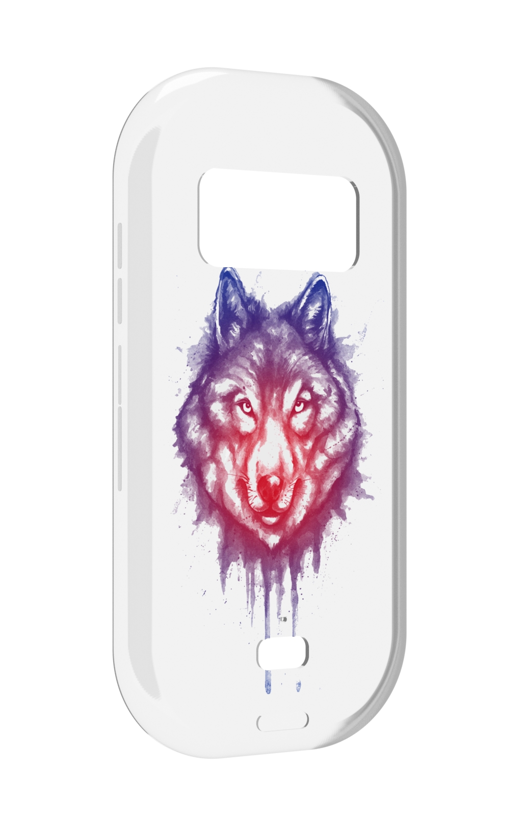 

Чехол MyPads пушистый волк для UleFone Armor 15, Прозрачный, Tocco