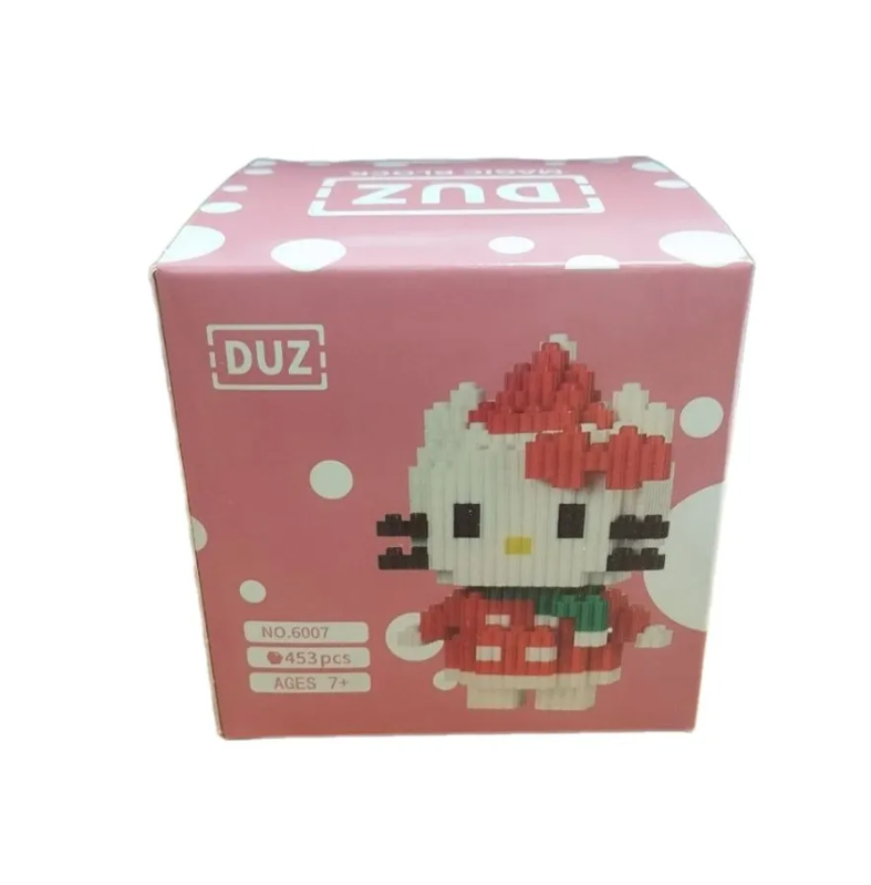 3D конструктор Original Toys пластик Helloy Kitty