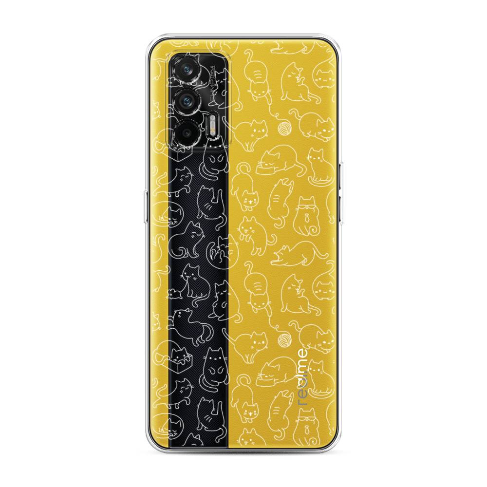

Чехол Awog на Realme GT "Шкодливые котики", Разноцветный, 256350-2