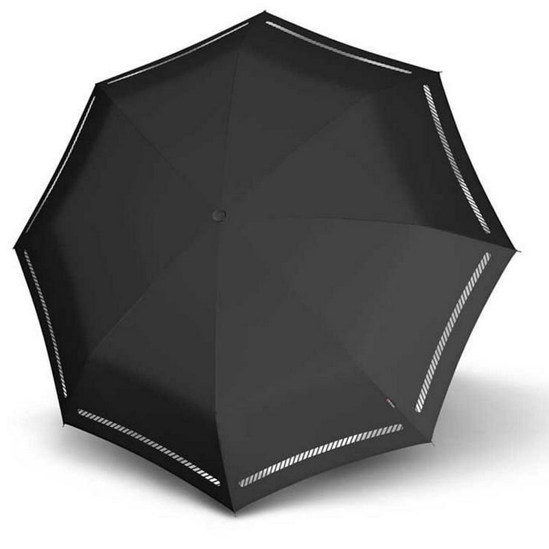 Зонт складной женский автоматический Knirps T.200 Medium Duomatic solid
