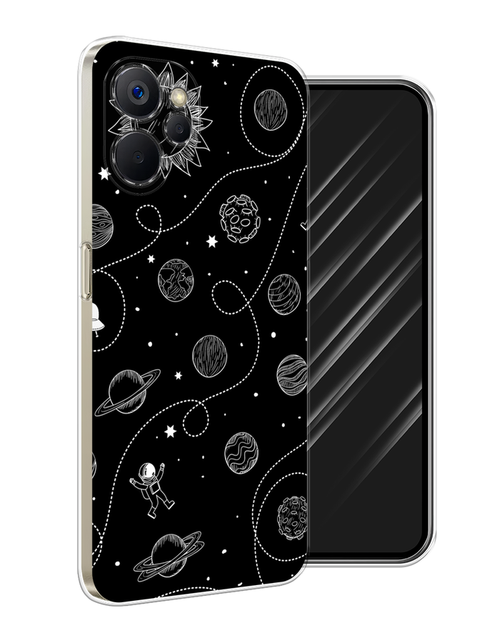 

Чехол Awog на Realme 9i 5G/10T 5G "В невесомости", Бежевый, 2513950-4