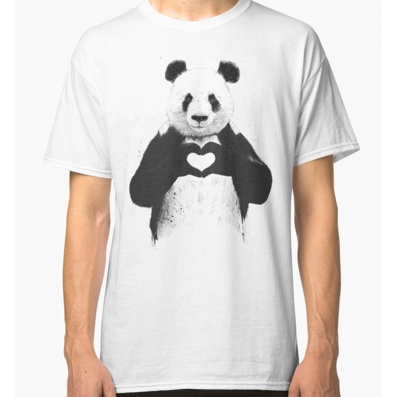 фото Футболка мужская панда dream shirts белая m