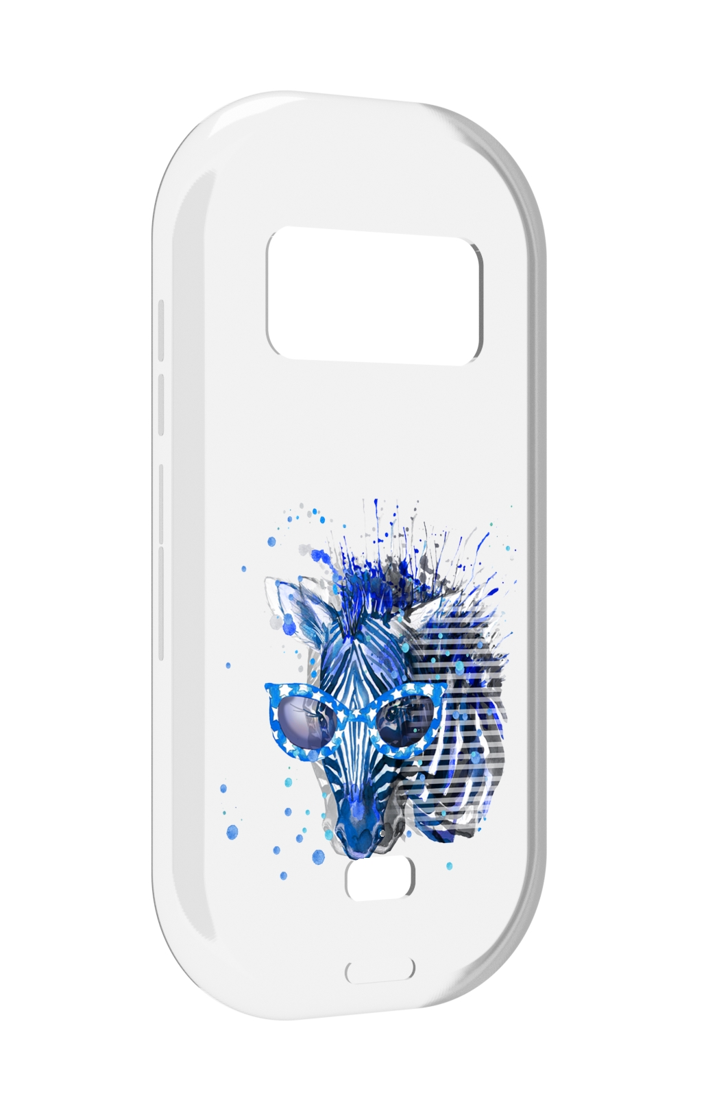 

Чехол MyPads расплывчатая зебра для UleFone Armor 15, Прозрачный, Tocco