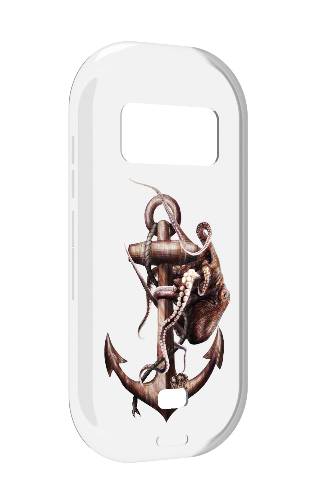 

Чехол MyPads ржавый якорь для UleFone Armor 15, Прозрачный, Tocco