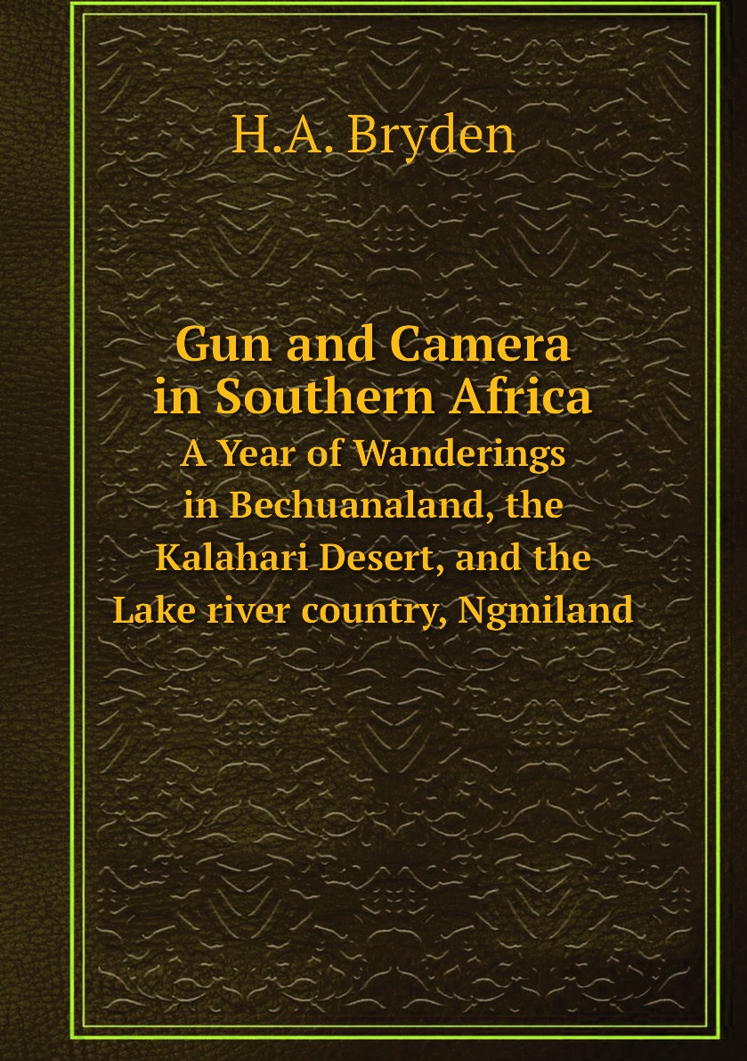 

Gun and Camera in Southern Africa