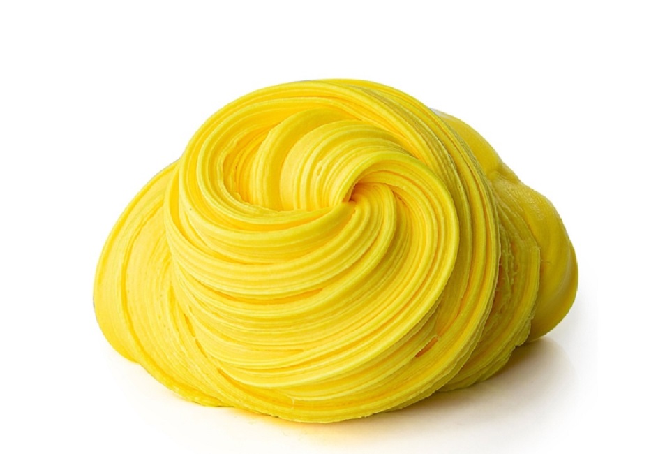

Слайм Slime Cream с ароматом банана 250 г