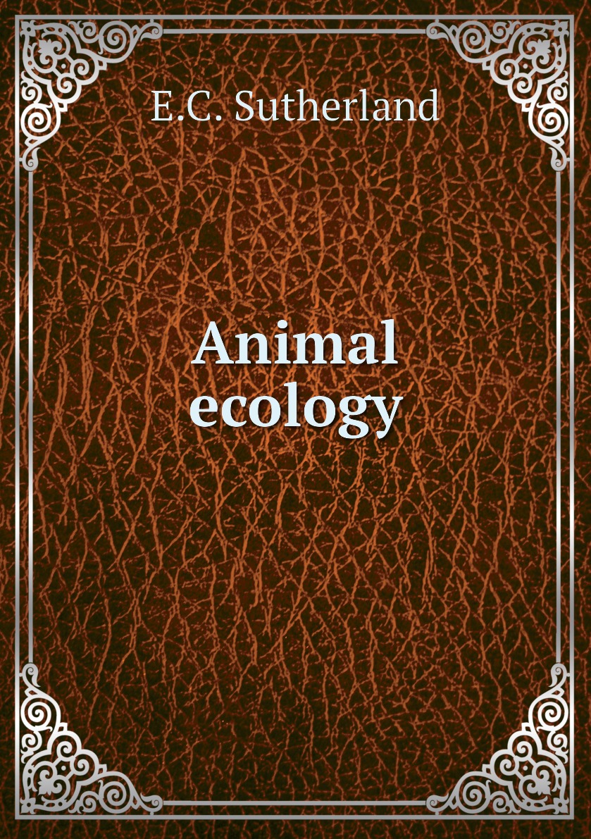 

Animal ecology