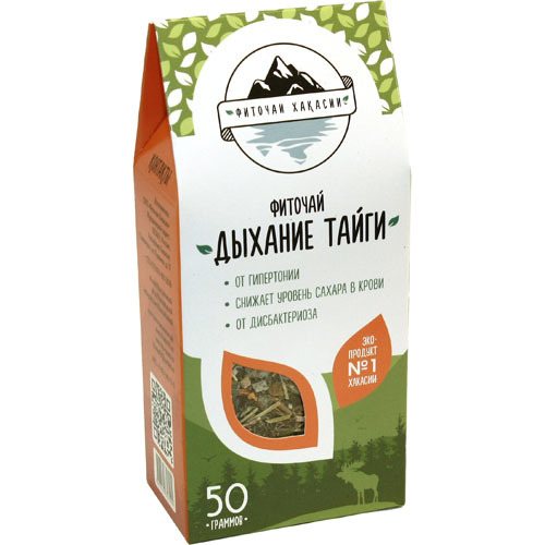 

Фиточай "Дыхание тайги", 50 г