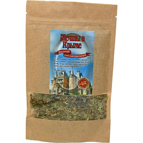 

Фиточай "Мечты о Крыме", 40 г (крафт-пакет)