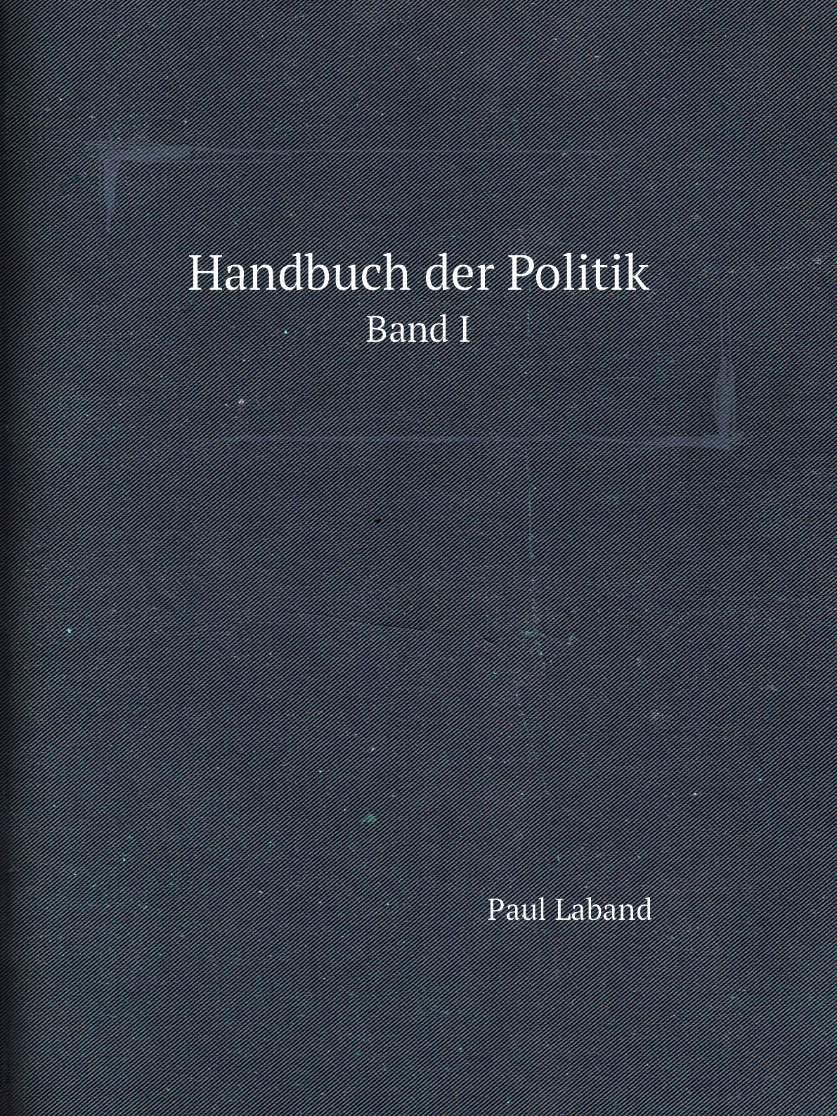 

Handbuch der Politik
