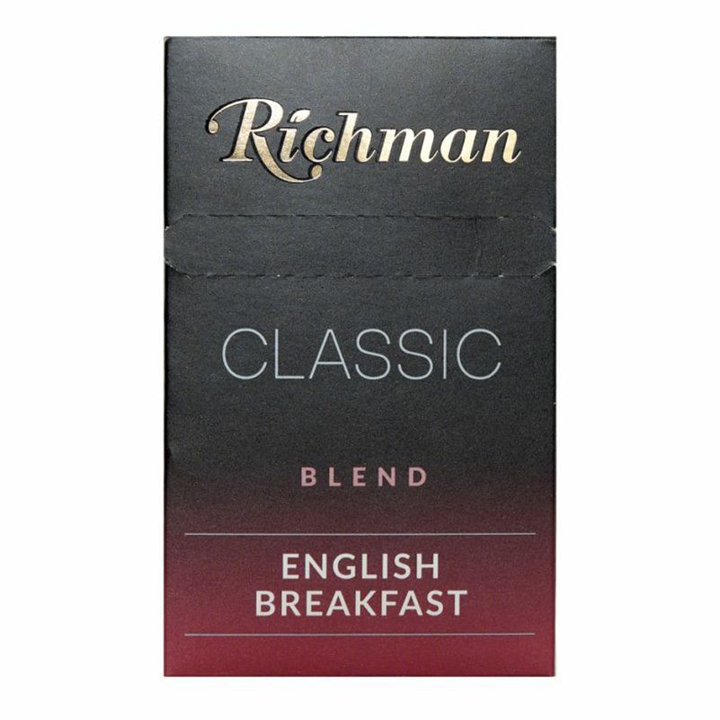 Чай черный Richman English Breakfast листовой 50 г