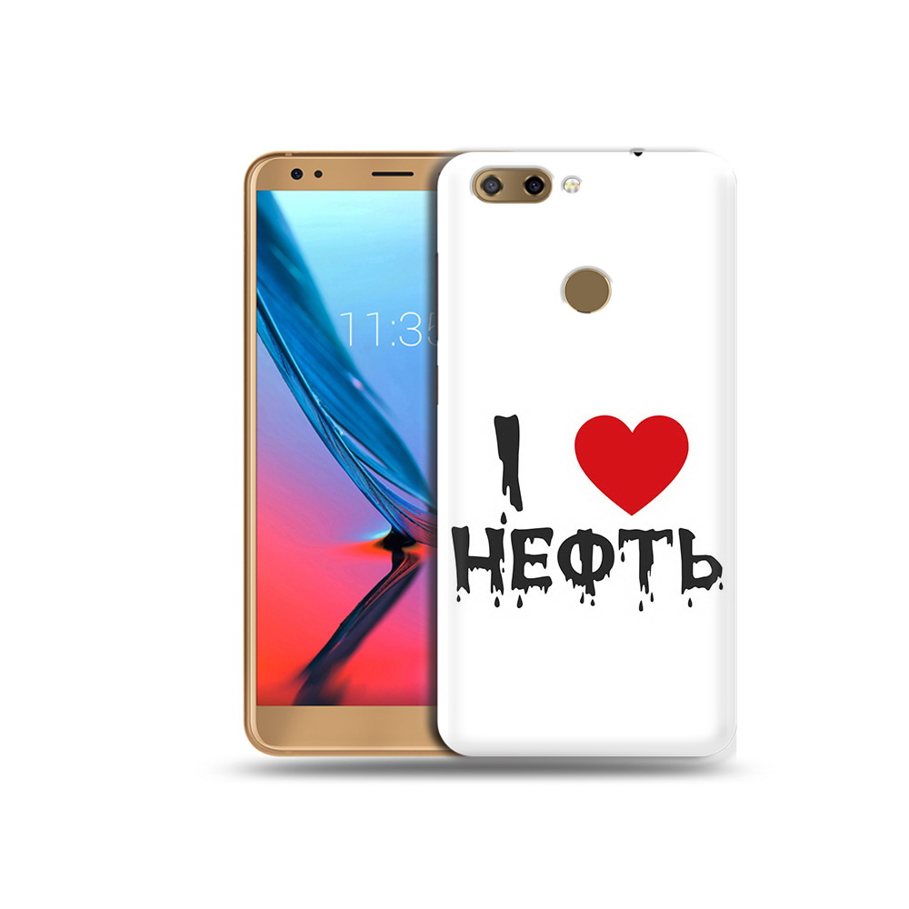 

Чехол MyPads Tocco для ZTE Blade V9 нефть (PT106427.464.522), Прозрачный, Tocco
