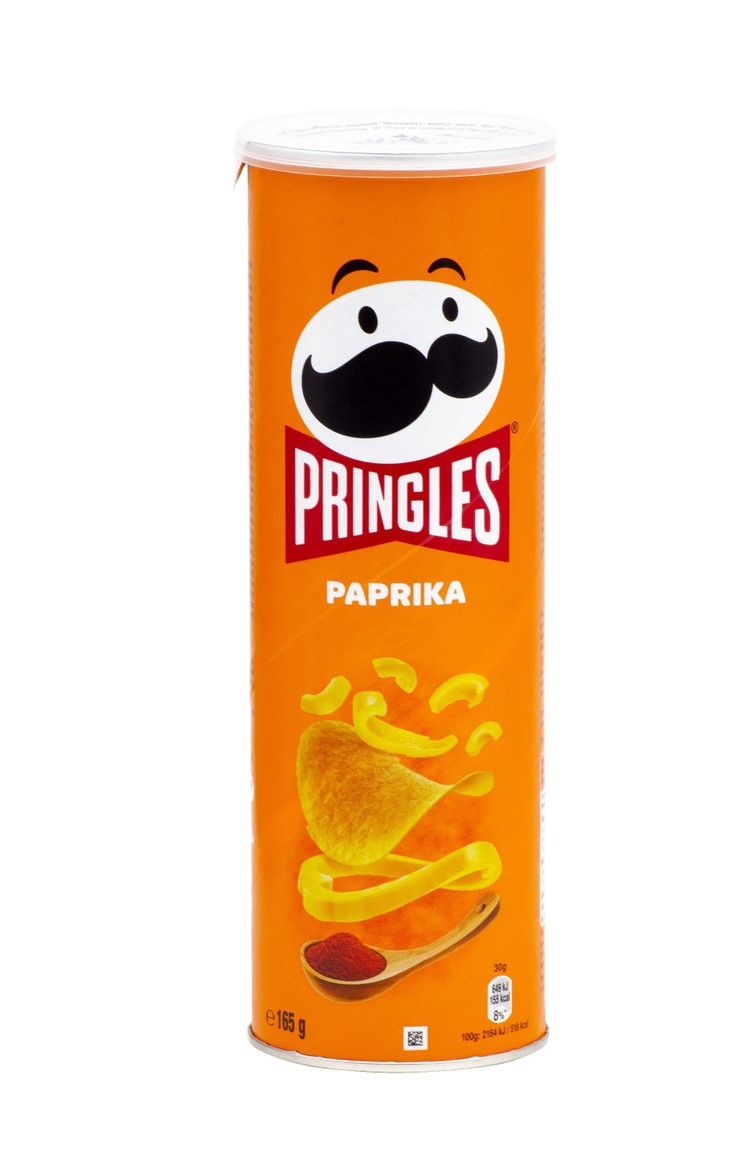 

Чипсы Pringles картофельные Паприка , 165 г х 6 шт, п1233
