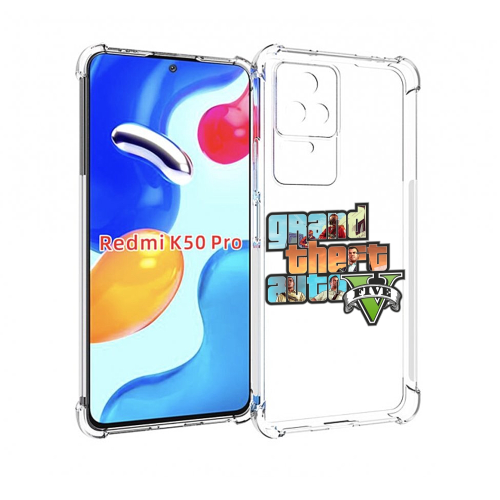 

Чехол MyPads ГТА для Xiaomi Redmi K50 / K50 Pro, Прозрачный, Tocco