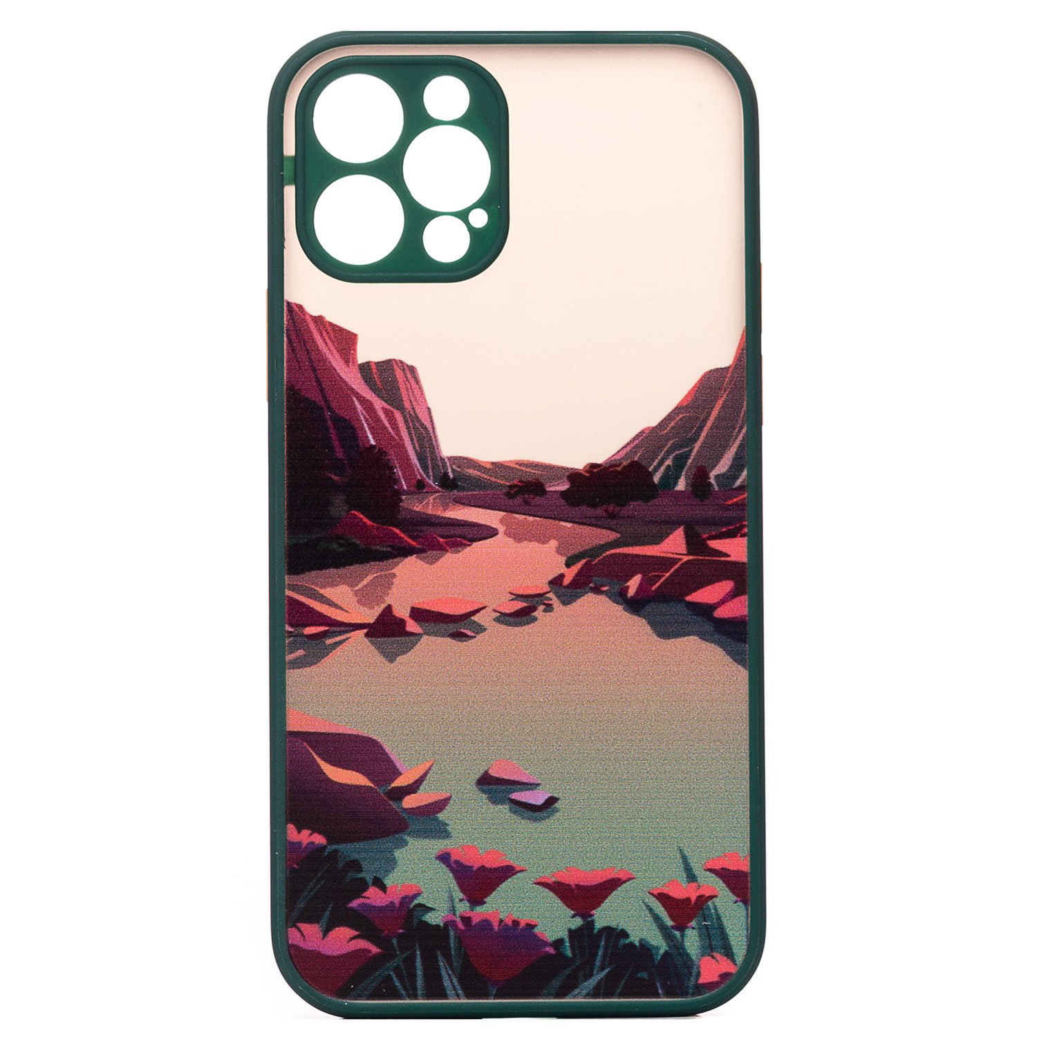 

Чехол накладка PC057 BaseMarket для Apple iPhone 12 Pro (004)