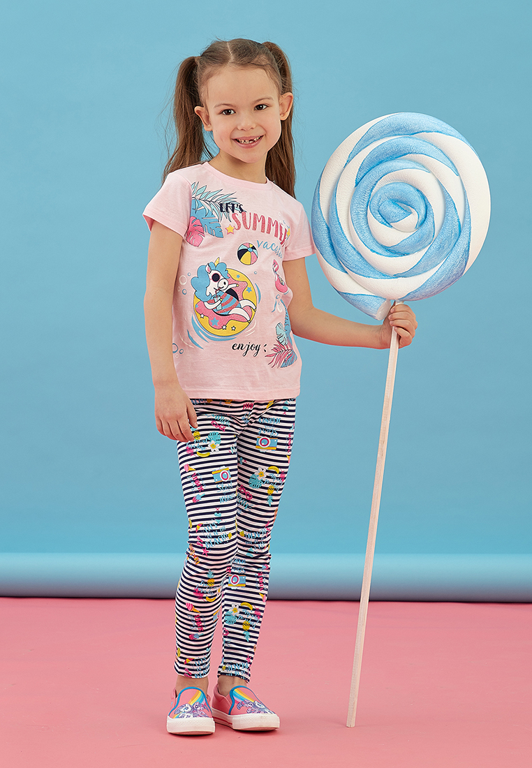 

Леггинсы детские Max&jessi SS20C78801221 синий р.122, SS20C78801221