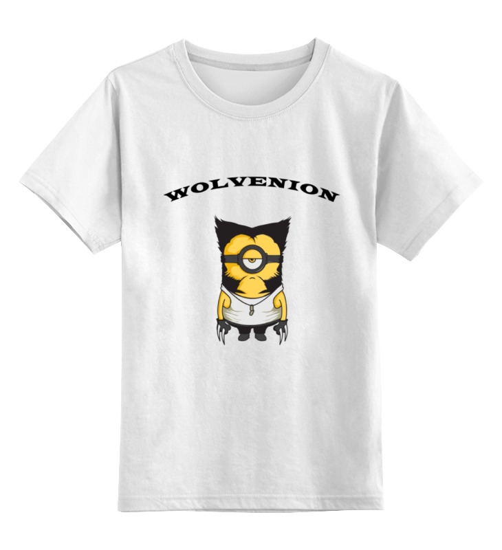 

Детская футболка классическая Printio Wolvenion, р. 140, 0000000710317