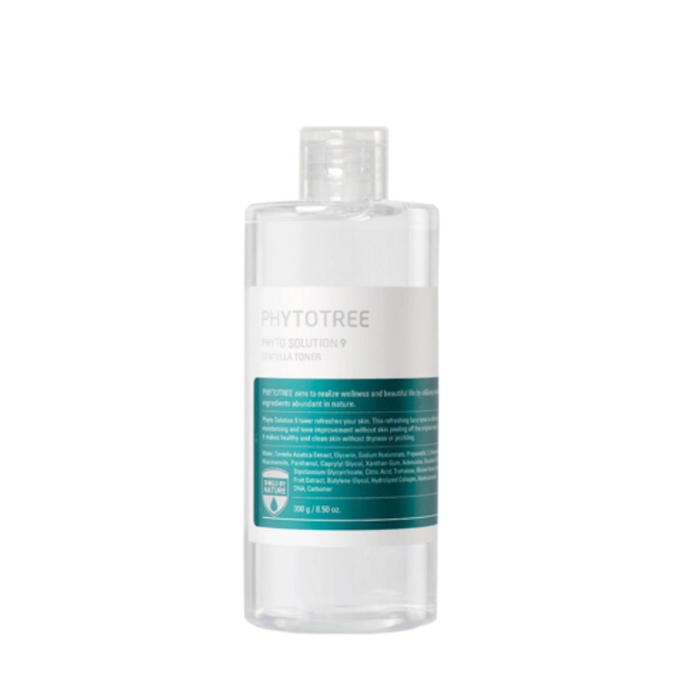 Тонер с центеллой Phytotree Solution 9 Centella Toner, 300 мл