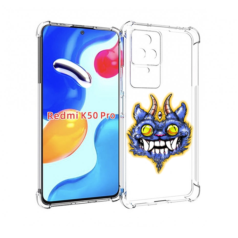 

Чехол MyPads оракул для Xiaomi Redmi K50 / K50 Pro, Прозрачный, Tocco
