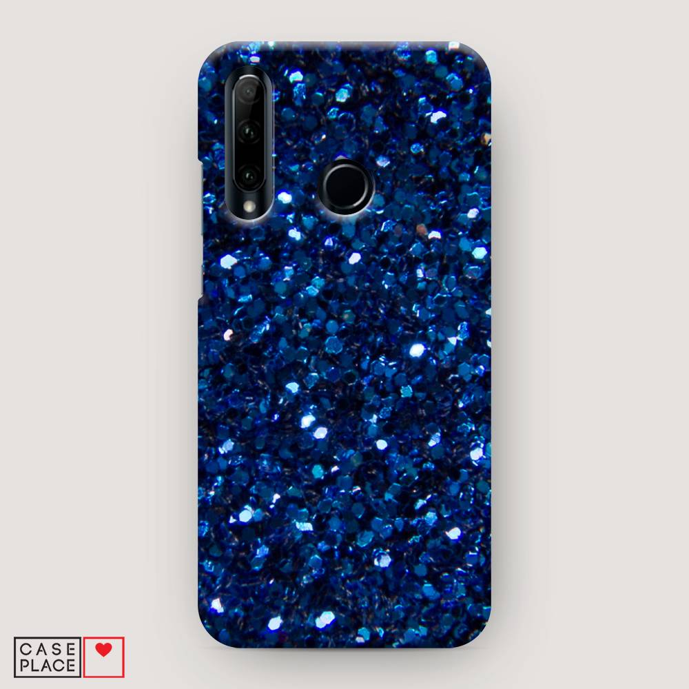 

Чехол Awog "Синие блестки рисунок" для Honor 20 Lite 2019