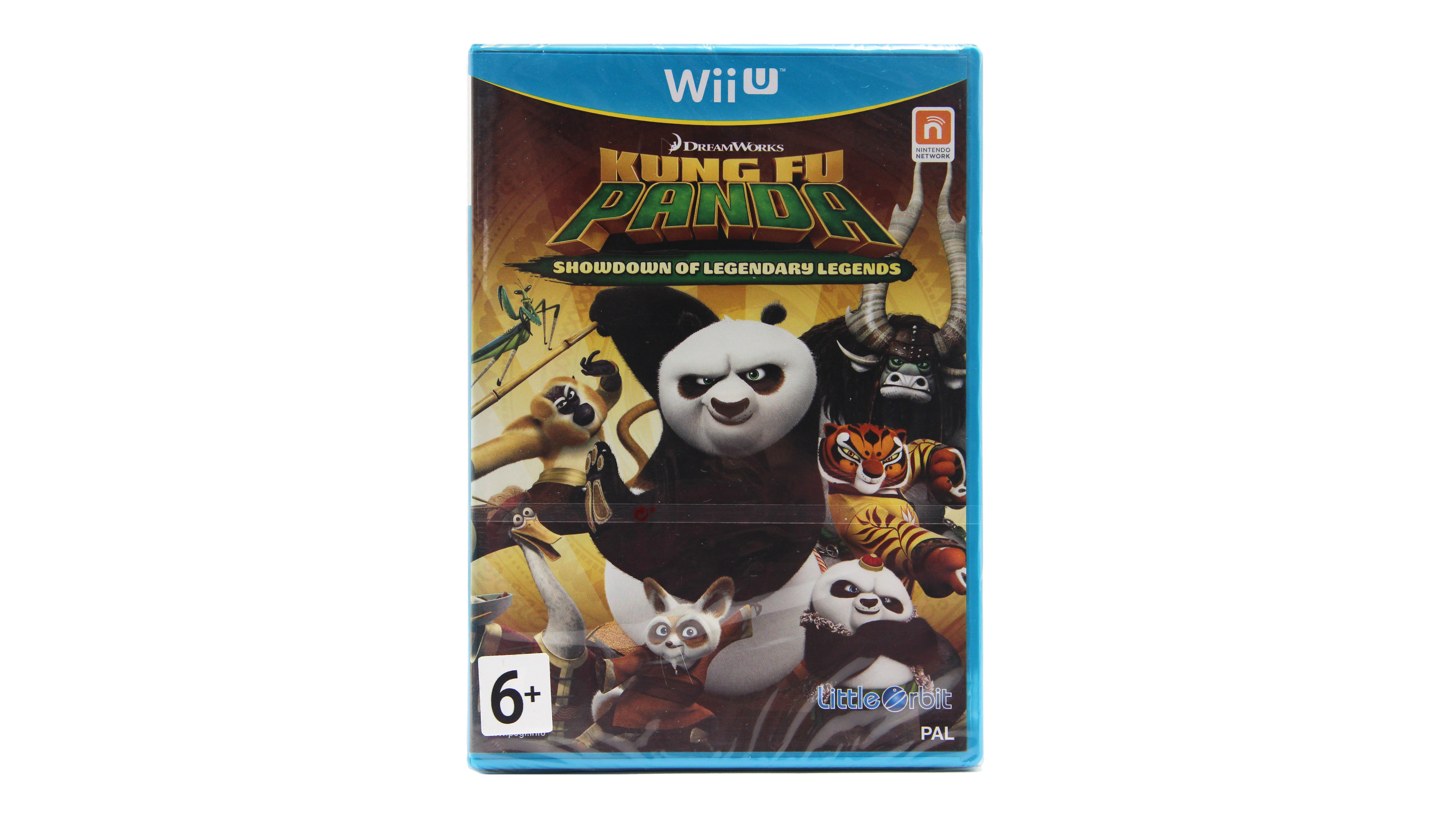 

Игра Kung Fu Panda Showdown of Legendary Legends (Nintendo Wii U, английская версия), Kung Fu Panda Showdown of Legendary Legends