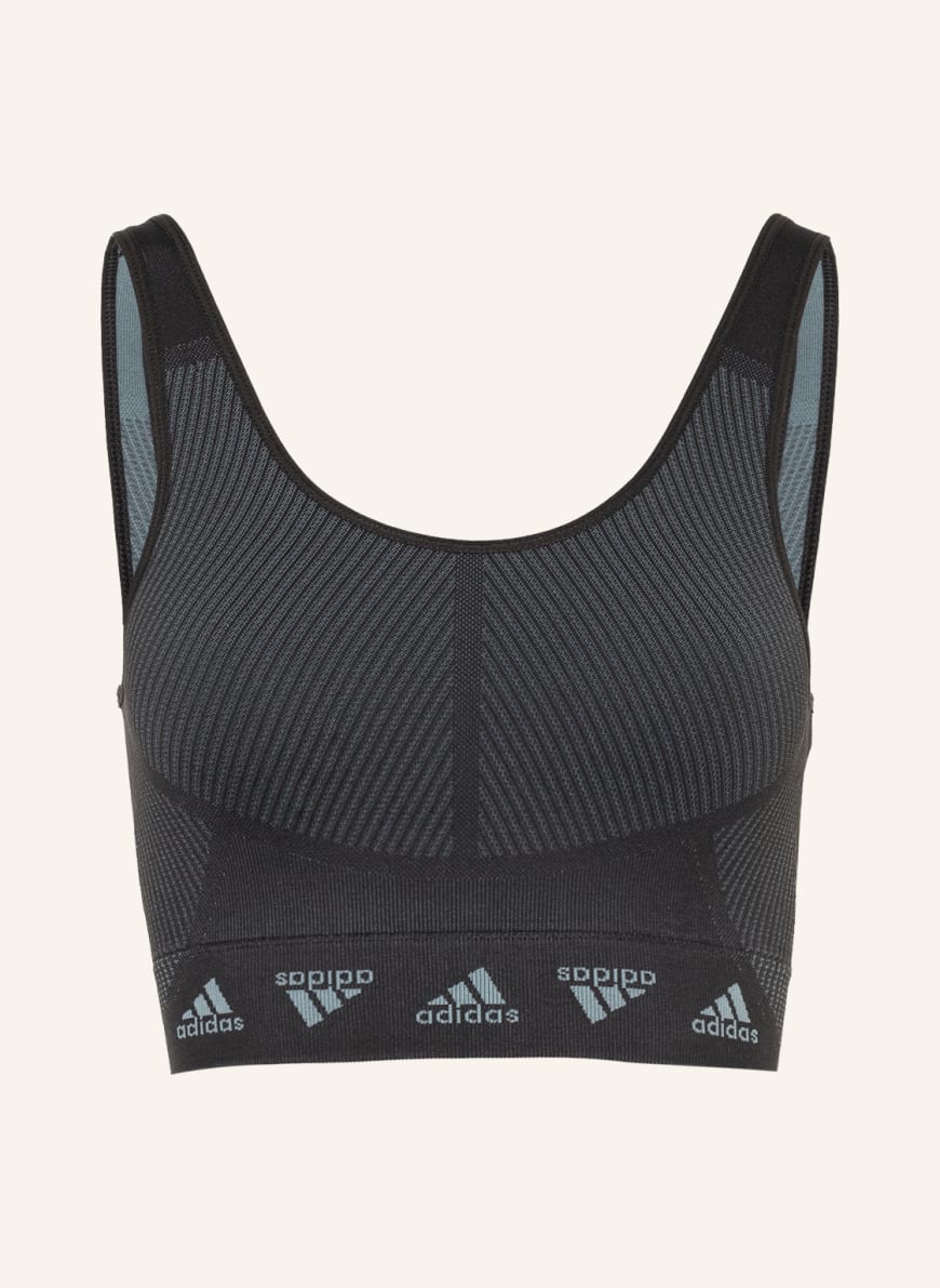 

Топ женский Adidas 1001233254 серый XS, 1001233254