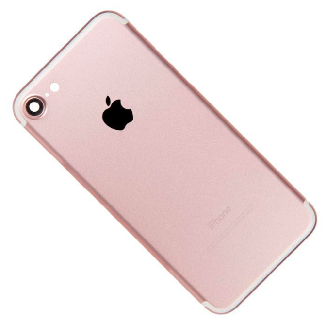 

Корпус для Apple iPhone 7 Rose Gold, Черный