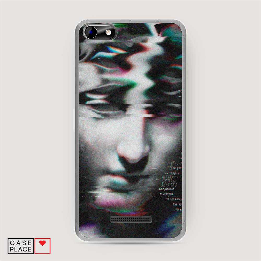 

Чехол Awog на BQ 5058 Strike Power Easy / BQ 5058 Страйк Пауэр Easy "Glitch Art", Разноцветный, 201250-9