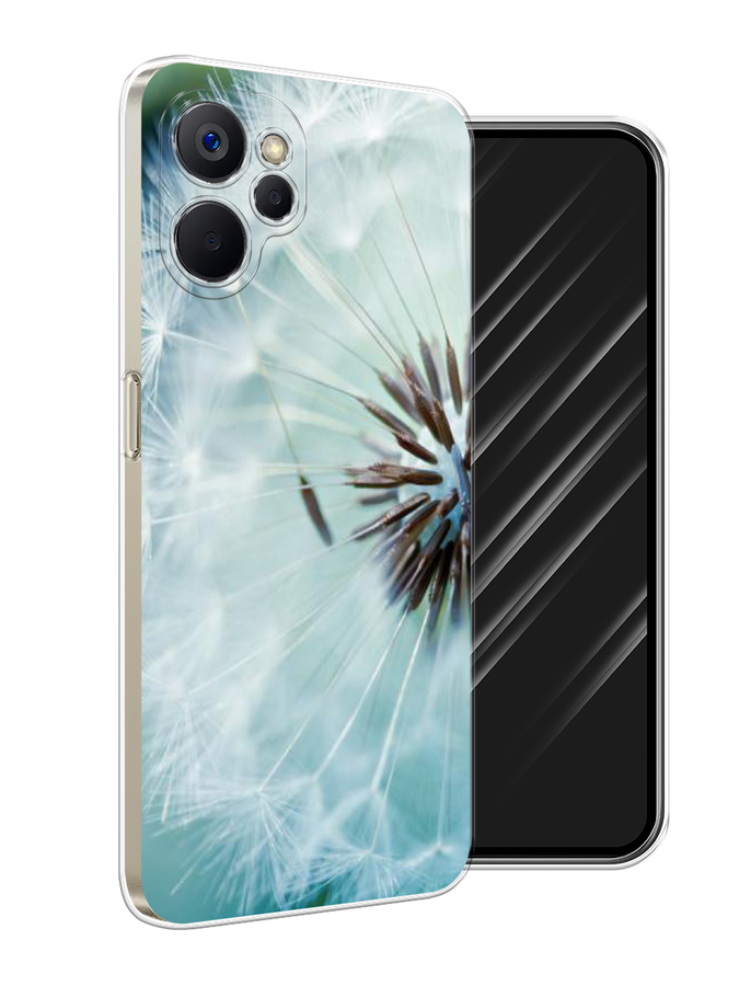 

Чехол Awog на Realme 9i 5G/10T 5G "Пух одуванчика", Серебристый;серый, 2513950-4