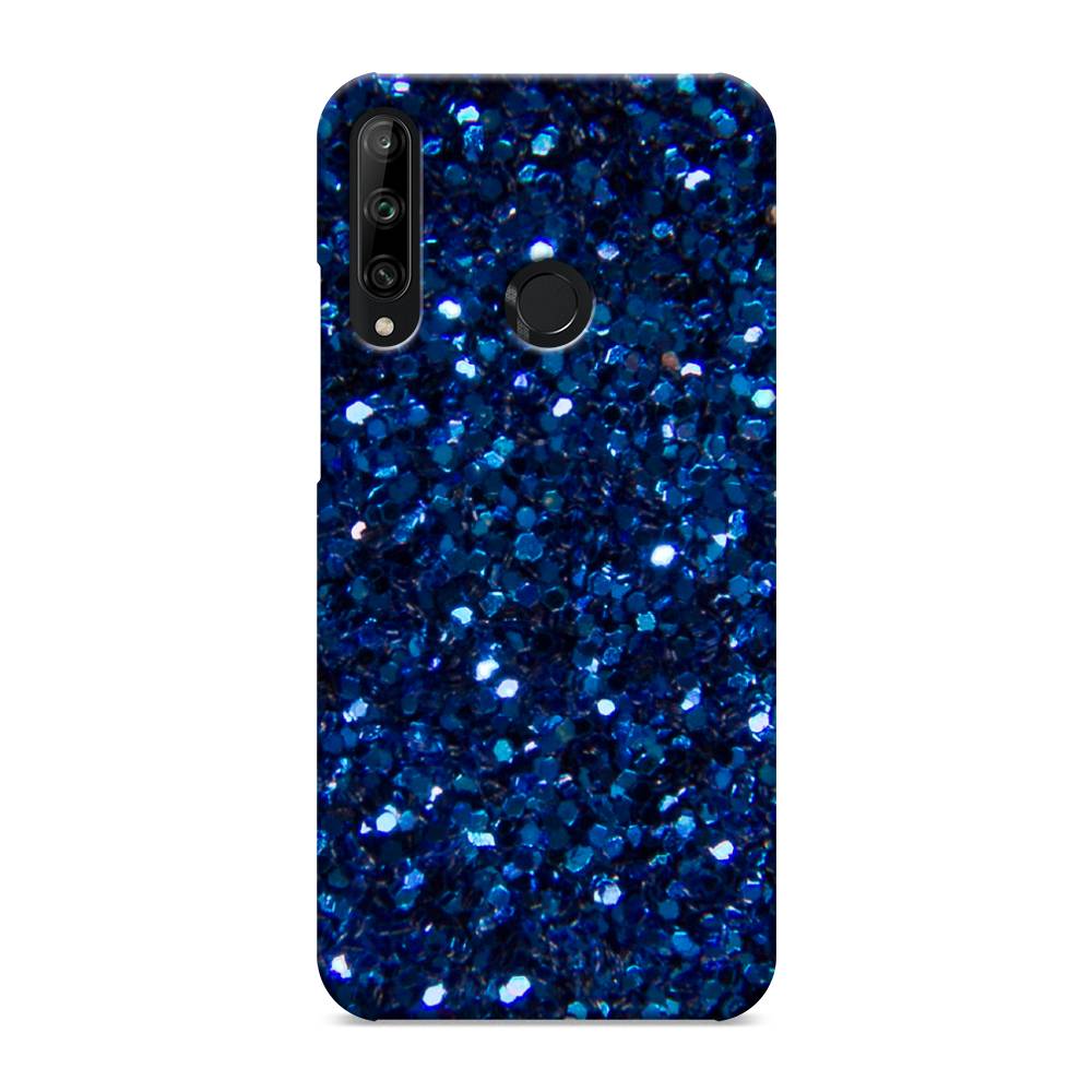

Чехол Awog "Синие блестки рисунок" для Honor 9C