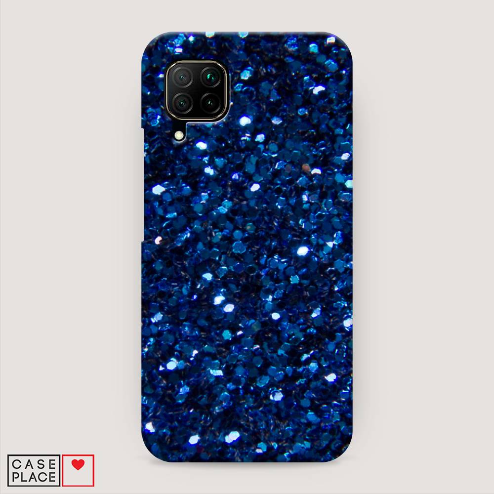 

Чехол Awog "Синие блестки рисунок" для Huawei Nova 6 SE