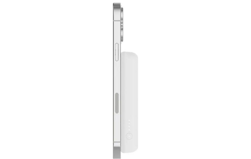 

Внешний аккумулятор Belkin Power Bank 5000 мА/ч белый (BPD004btWT228), Блок питания Belkin Power Bank 5K, белый