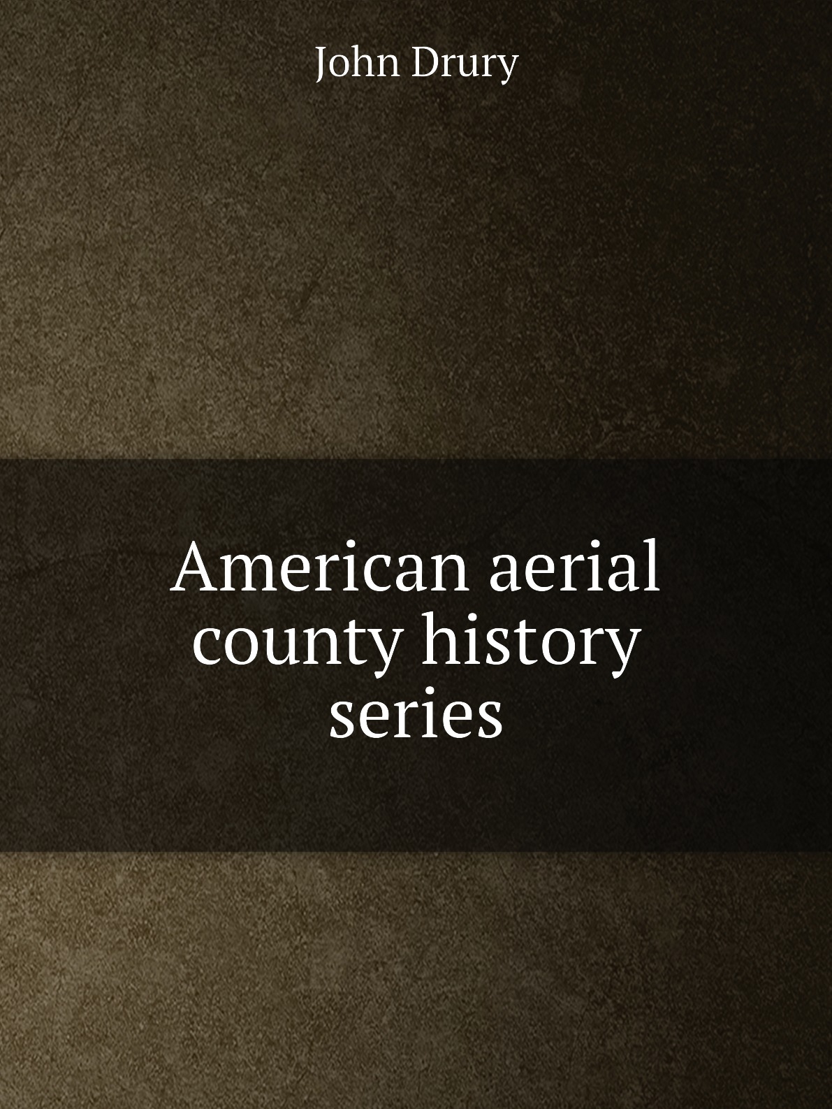 

American aerial county history series