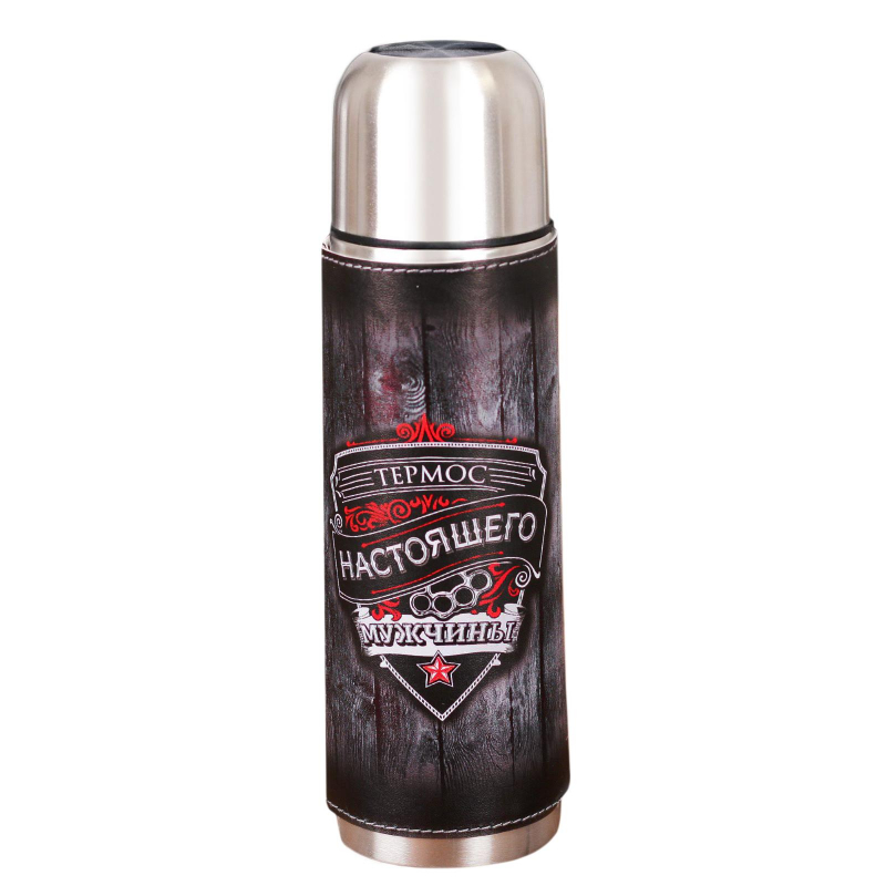 

Термос Командор Настоящего мужчины 500ml 2383839