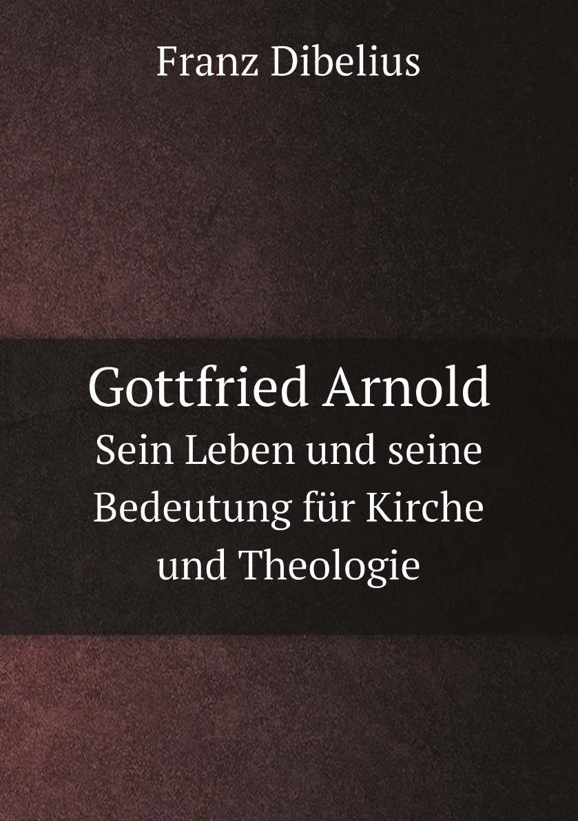 

Gottfried Arnold