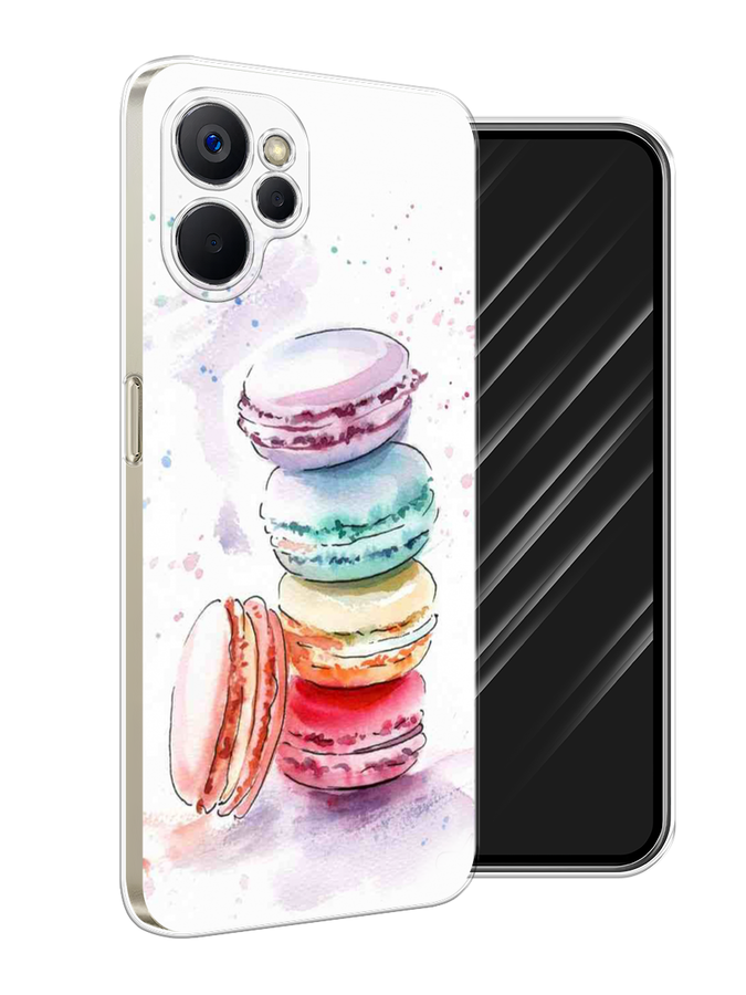 

Чехол Awog на Realme 9i 5G/10T 5G "Пирамидка макарони 2", Желтый, 2513950-10