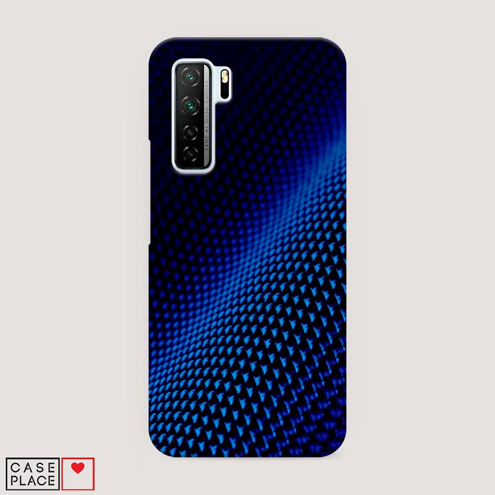 

Чехол Awog "Синий карбон" для Honor 30S (Global), 6102820-2