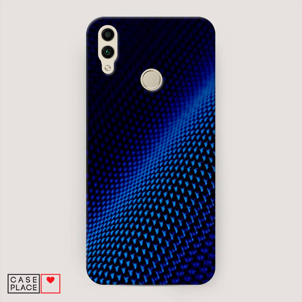 

Чехол Awog "Синий карбон" для Honor 8C, 67120-2
