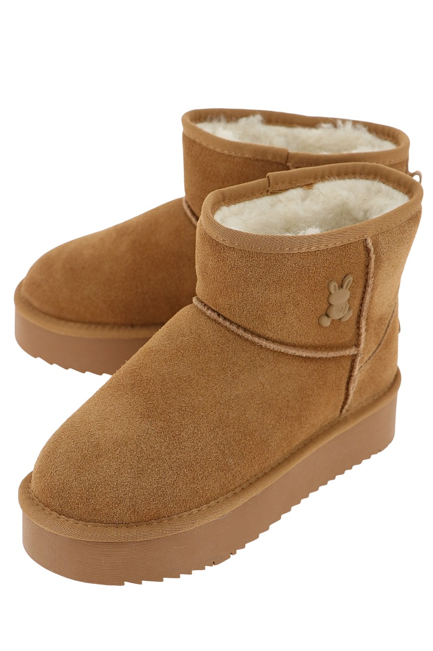 

Угги женские KRONSTEP 606065-6 оранжевые 36 RU, Оранжевый, 606065-6