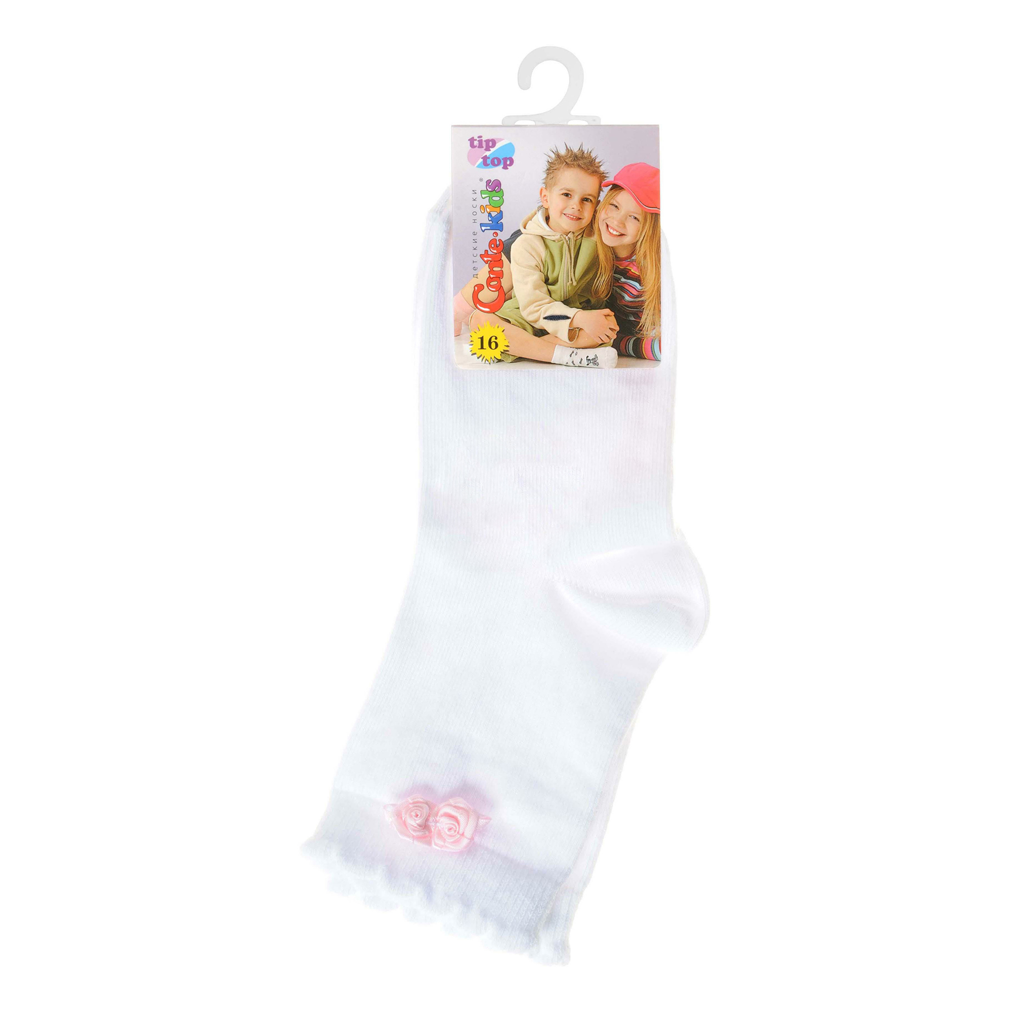 

Носки детские Conte kids хлопок белые р 16