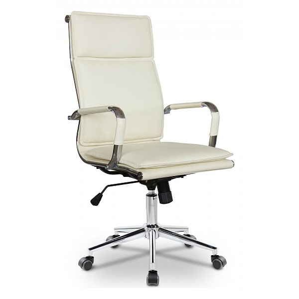 фото Кресло компьютерное riva chair 6003-1s бежевый