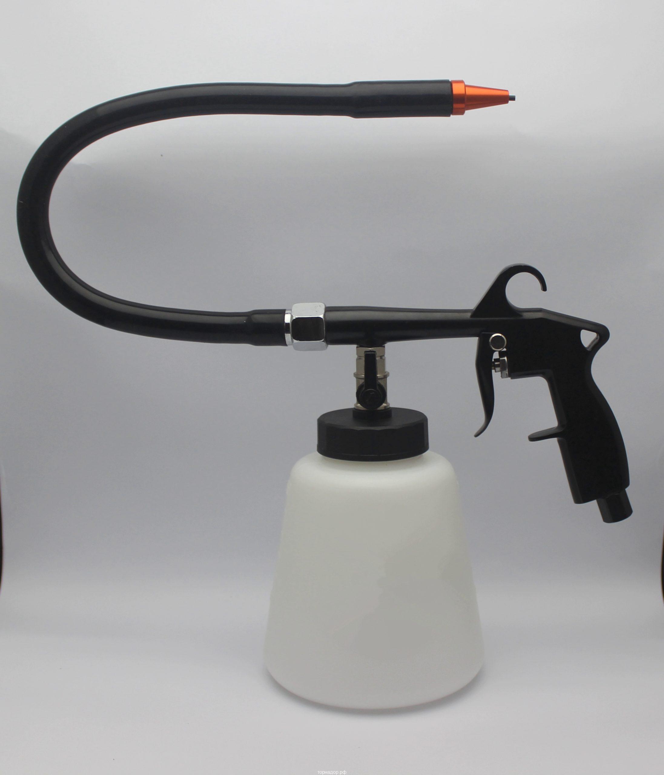 Аппарат для химчистки Торнадор Z-020 engine cleaner 360