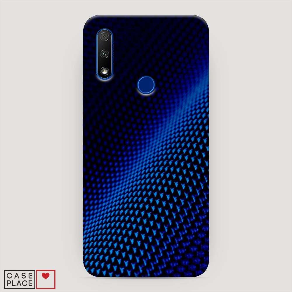 

Чехол Awog "Синий карбон" для Huawei P Smart Z, 69420-2