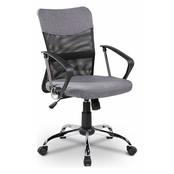 

Кресло компьютерное Riva Chair 8005, серый/черный