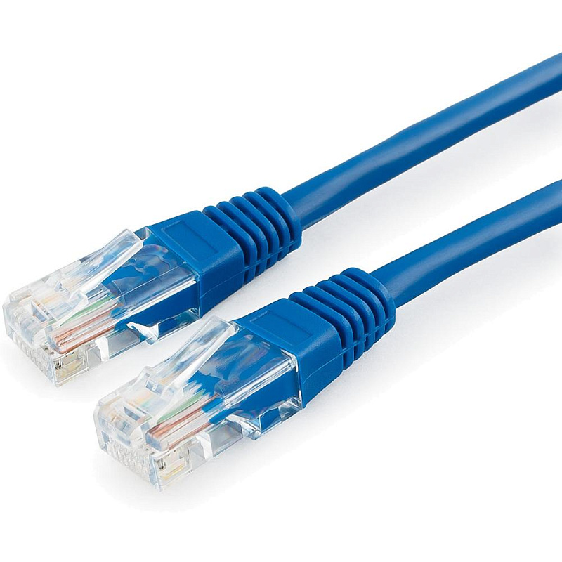 Патч-корд Filum RJ45 - RJ45 вилка-вилка 7.5м (FL-U5-C-7.5M-BL) синий