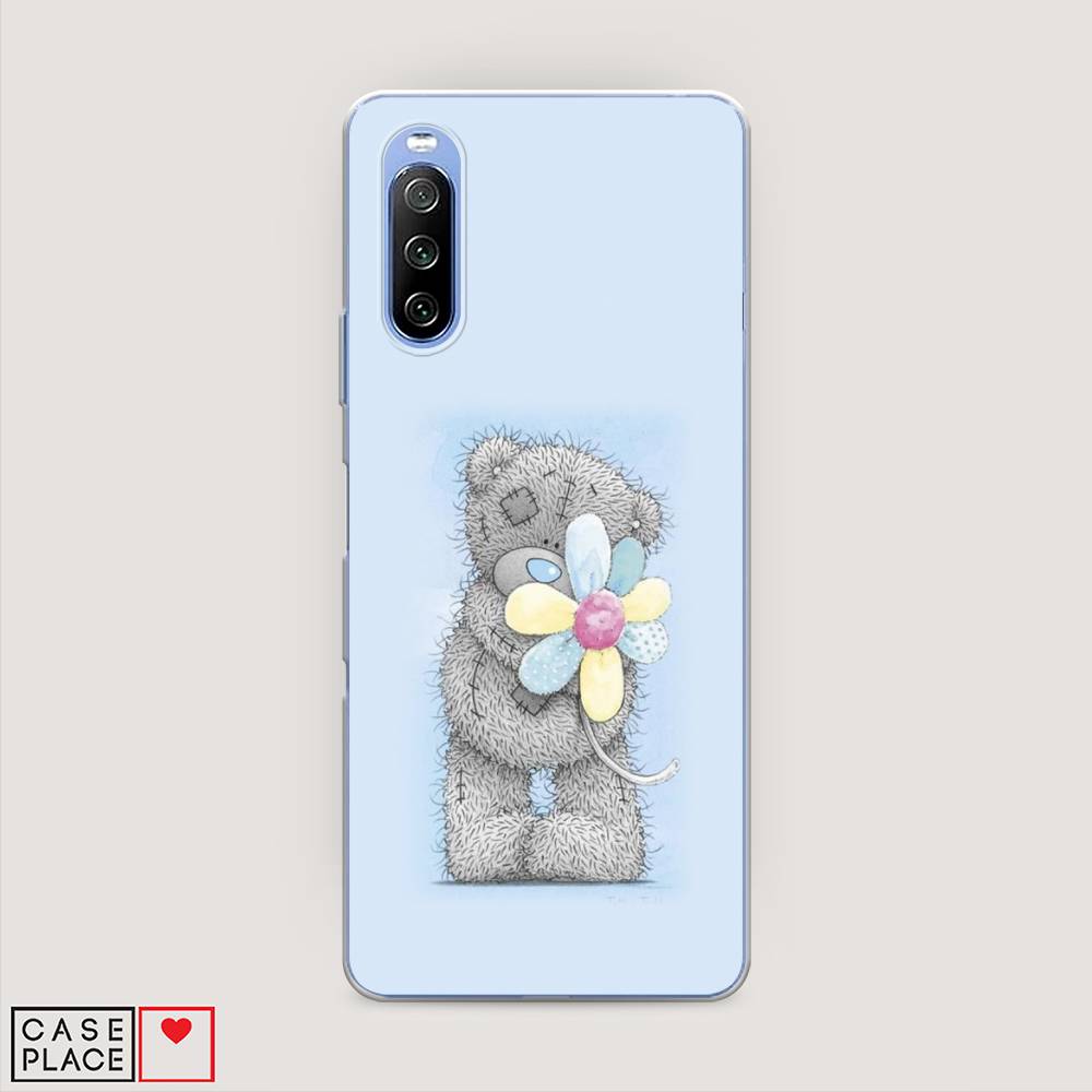

Чехол Awog на Sony Xperia 10 III "Me to you с ромашкой", Разноцветный, 54950-2