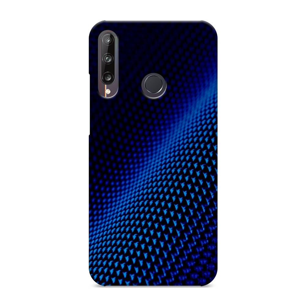 

Чехол Awog "Синий карбон" для Huawei Y7p, 6103320-2