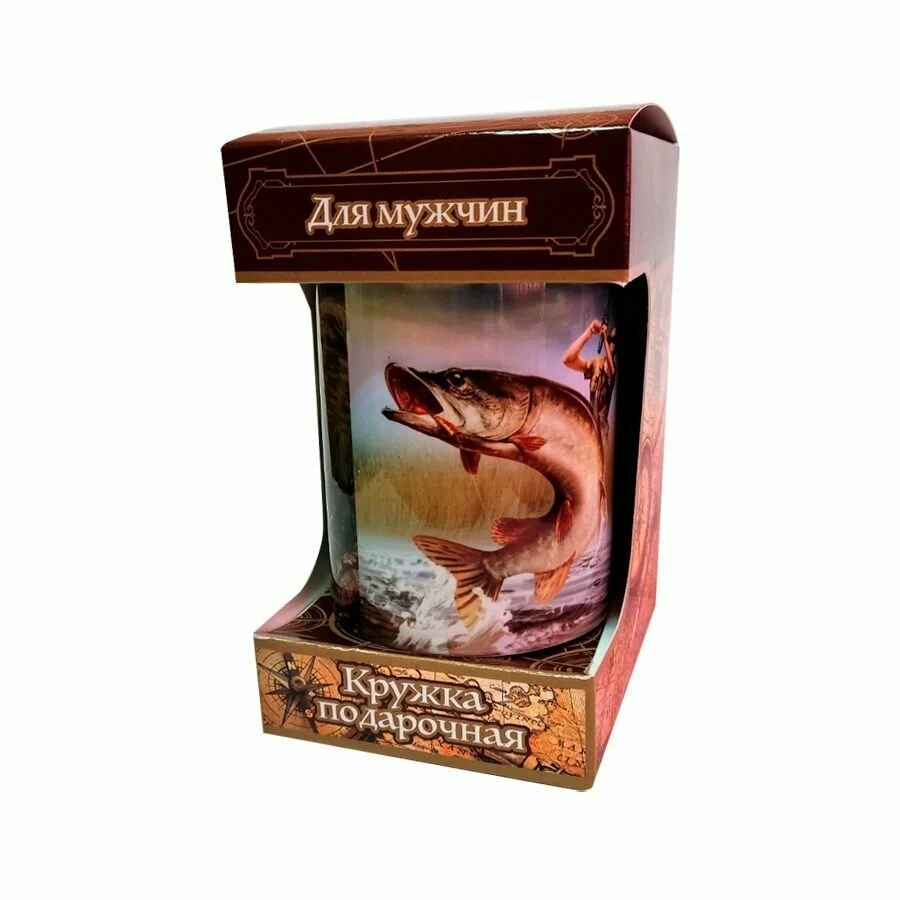 

Чай черный Abigail листовой, Кружка Для мужчин Рыбаку 5, 50 г